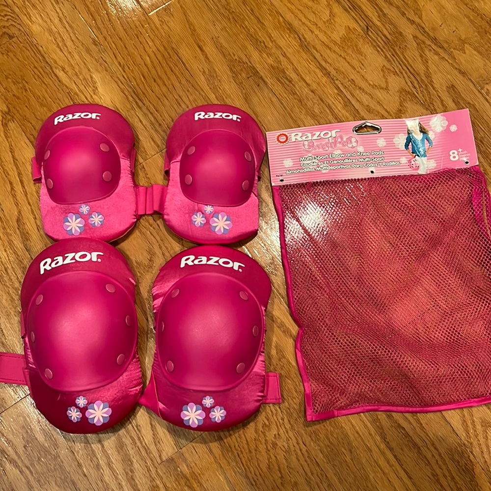 Razor Sweet Pea. Multi-Sport Elbow and Knee Pads